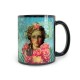 Mug ceramic black 350ml - Les Muses (Amathéa)