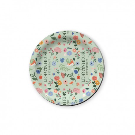 Trinket bowl (dia. 12,5 cm) - Le bonheur est partout