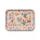 Tray recycled kraft (42x30 cm) - Le bonheur est partout