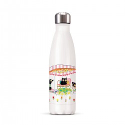 Gourde isotherme 500ml - Retro love