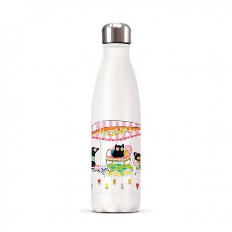 Gourde isotherme 500ml - Retro love