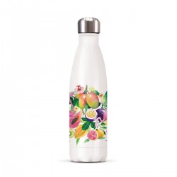 Gourde isotherme 500ml - Flamingo Tropico