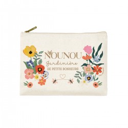 Small pouch - Le bonheur est partout (nounou)