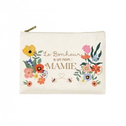 Small pouch - Le bonheur est partout (mamie)