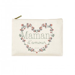 Small pouch - Ecole de vie (Maman d'amour)