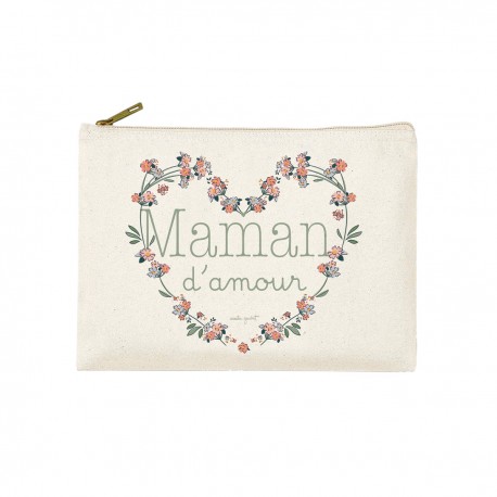 Small pouch - Ecole de vie (Maman d'amour)