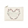 Trousse rectangulaire PM (20x13 cm) - Ecole de vie (Maman d'amour)