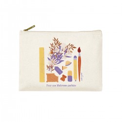 Small pouch - Bouquet d'amour (Maîtresse)