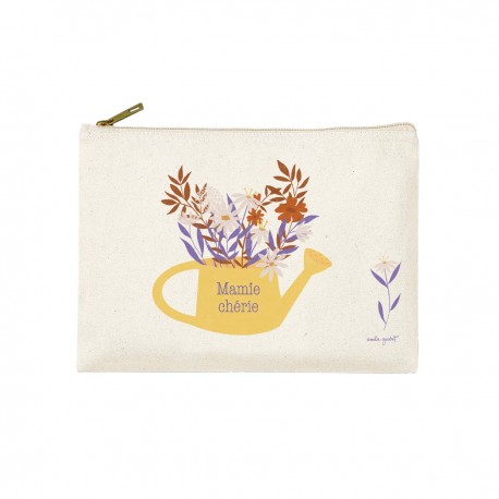 Small pouch - Bouquet d'amour (Mamie chérie)