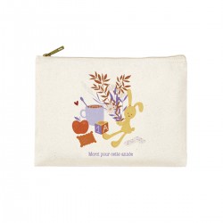 Small pouch - Bouquet d'amour (nounou)