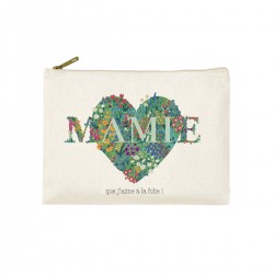 Small pouch - Jardin de cottage (mamie)