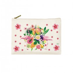 Small pouch - Flamingo Tropico