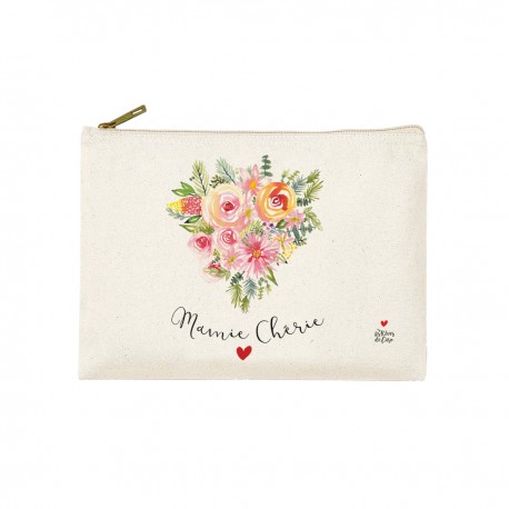 Small pouch - Spring Floral (Mamie chérie)