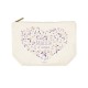 Toiletry bag - Bouquet d'amour (Mamie d'amour)