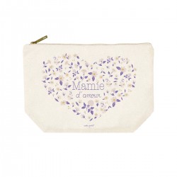 Toiletry bag - Bouquet d'amour (Mamie d'amour)