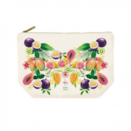 Toiletry bag - Flamingo Tropico