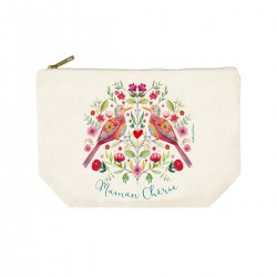 Toiletry bag - Floral folk (Maman chérie)