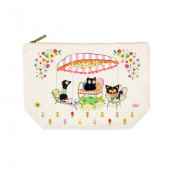 Toiletry bag - Retro love (love)