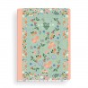 Carnet de notes A5 couverture souple - Le bonheur est partout