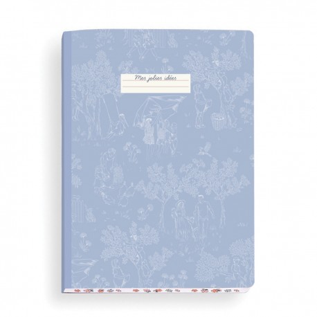 Soft cover journal - Ecole de Vie