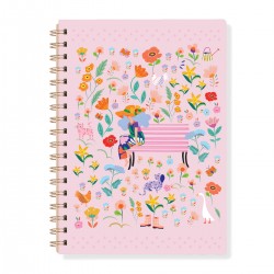 Spiral journal - Joli Jardin