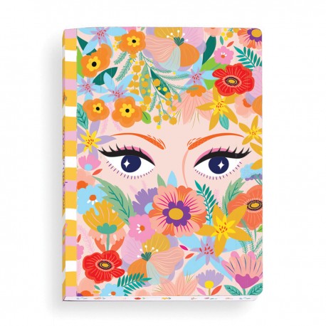 Carnet de notes A5 couverture souple - Joli Jardin