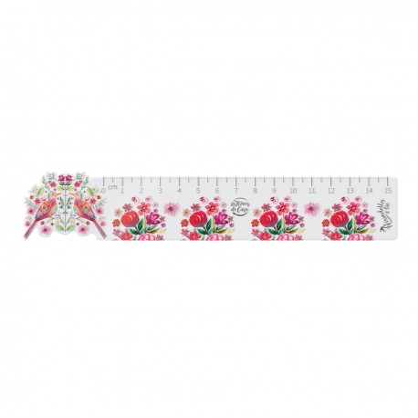 Graduated rule - Floral Folk