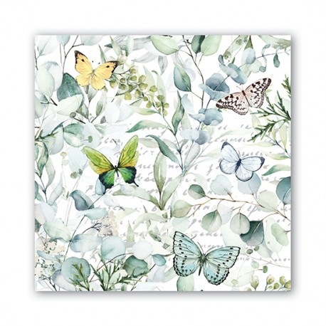 Luncheon napkin - Butterfly Fields