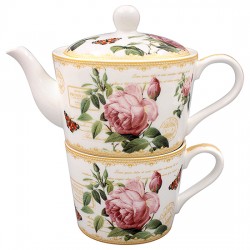 Tea for one - Redoute Rose