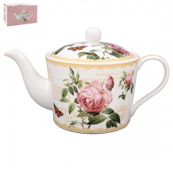 Tea pot - Redoute Rose