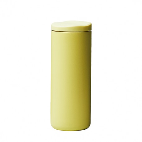 Slide Cup isothermal 350 ml Yellow - Chic Mic