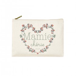 Small pouch - Ecole de vie (Mamie chérie)