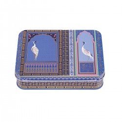 Rectangular tin box - Sara Miller (India)