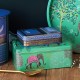 Rectangular tin box - Sara Miller (India)