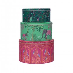 Set 3 round cake tins - Sara Miller London (India)