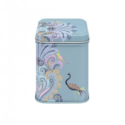 Small square tin 100g - Sara Miller (Savannah)