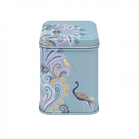 Small square tin 100g - Sara Miller (Savannah)