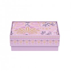 Small rectangular tin box - Sara Miller (Savannah)