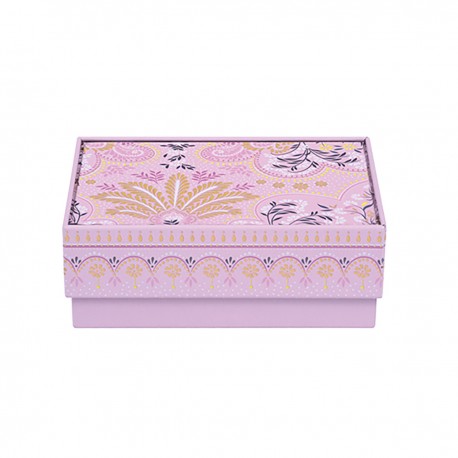 Small rectangular tin box - Sara Miller (Savannah)