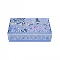 Rectangular tin box - Sara Miller (Savannah)