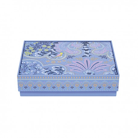 Rectangular tin box - Sara Miller (Savannah)