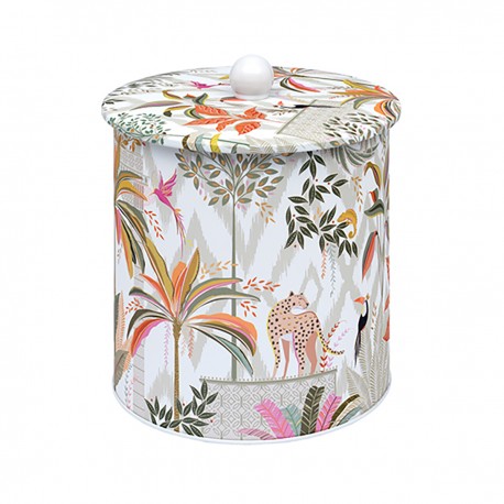 Biscuit tin box - Sara Miller (Palm Garden)