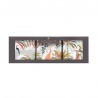 Set 3 square caddies - Sara Miller (Palm Garden)