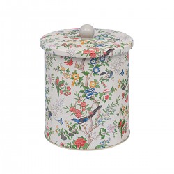 Biscuit tin box - Sanderson (Chinoiserie Hall)