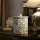 Biscuit tin box - Sanderson (Chinoiserie Hall)