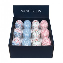 Medium eggs (display 24 ass) - Sanderson