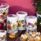 Set 3 round caddies - Emma Bridgewater (Garden Flowers)