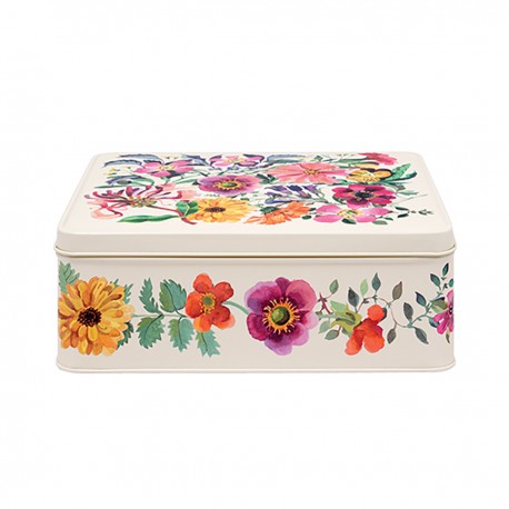 Deep rectangular tin box - Emma Bridgewater (Garden Flowers)