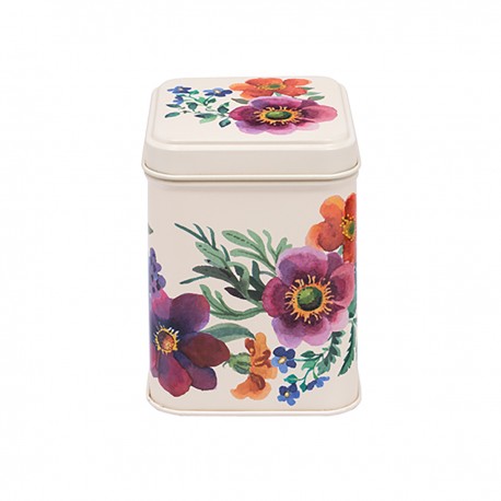 Small square tin 100g - Emma Bridgewater (Garden Flowers)