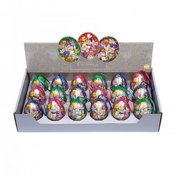 Mini eggs display 36 ass - Sanderson (Cloisonne)